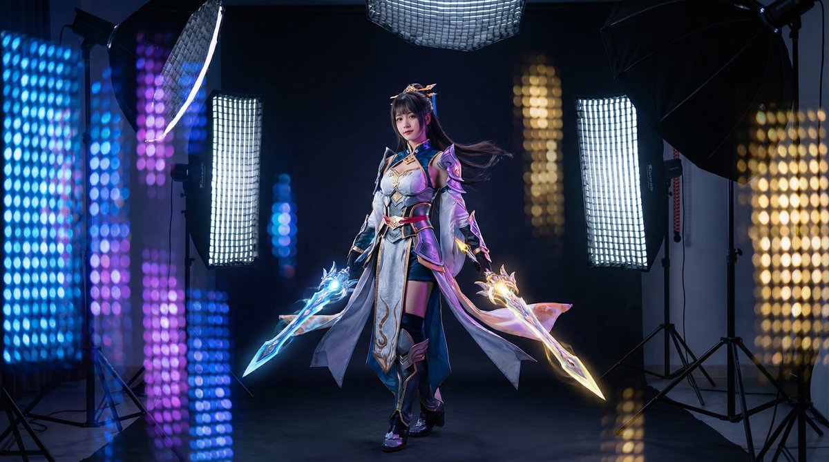 茄子视频Cosplay教程视频